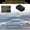 Buick Set 10 Pins Connector Plug Male Adapter