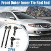 Ford Lincoln 4 Pcs Tie Rod End Links