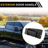 Chevrolet Silverado 2500 (1999-2004) Black Front Left Exterior Door Handle
