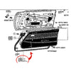 Toyota Celica RA20 / RA21 / TA22 / TA23 1970-1977 Front Door Weatherstrips