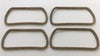 Beetle T1-T2 Type 1-2 Air Cooled 4 x 5mm Rocker Cover Gaskets (1300–1600)