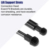 Land Rover Range Rover Front Hood Lift Support Struts (2003-2012)