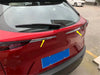 Mazda CX-30 (2020-2023) 2 x pcs ABS Chrome Rear Trunk Lid Frame Cover Trim