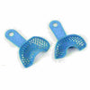 Dental Use 10PCS Autoclavable Plastic-Steel Impression Trays
