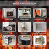 Ceramic Fiber Blanket 0.61M x 1M High Temp Fireproof Insulation Mat