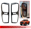 Isuzu D-Max Dmax Taillight Cover Trim (2020)