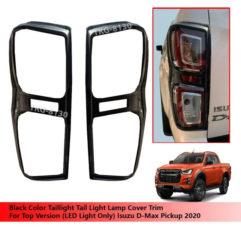 Isuzu D-Max Dmax Taillight Cover Trim (2020)