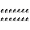 Ford Explorer Pillar Trim Clips 14 x Exterior Windshield (2011-2019)