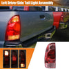 Toyota Tacoma Left Side Tail Light Assembly (2005-2015)
