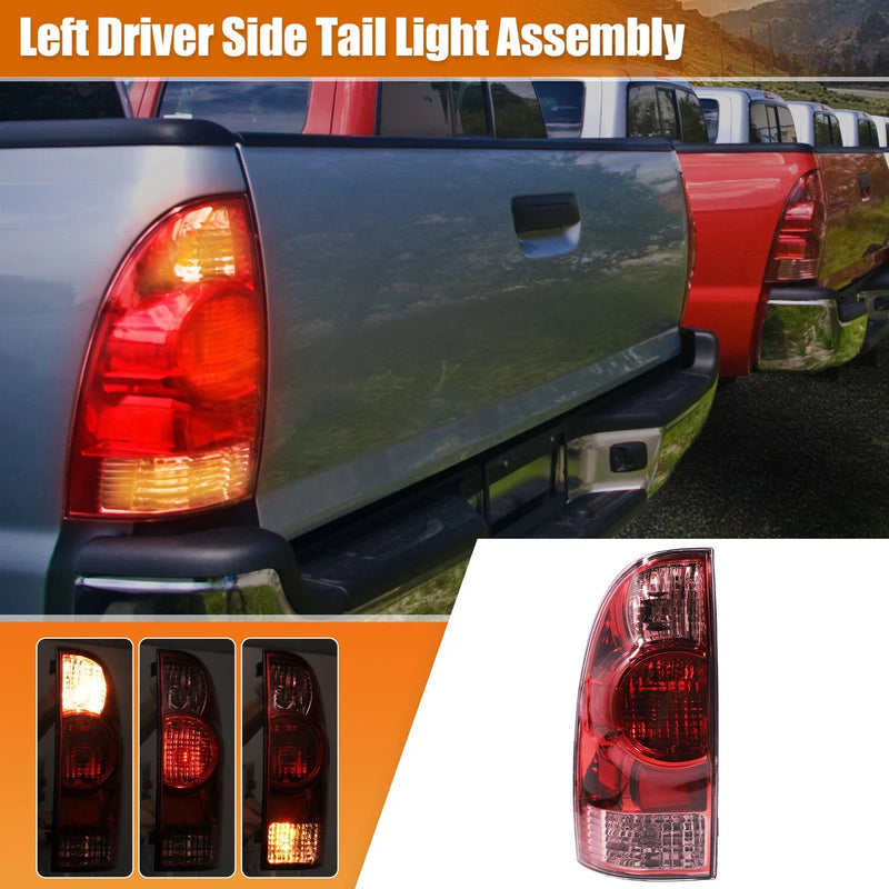 Toyota Tacoma Left Side Tail Light Assembly (2005-2015)