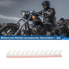 Motorcycle Helmet Helmet Accessories / 1 / Glow Color Plastic PU Glue