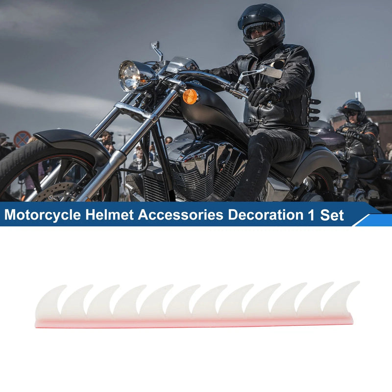Motorcycle Helmet Helmet Accessories / 1 / Glow Color Plastic PU Glue
