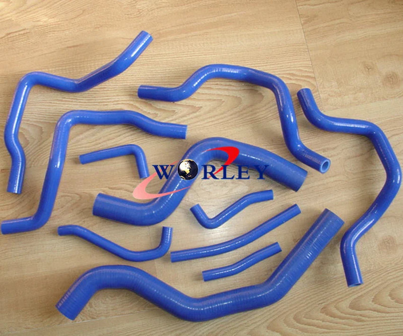 Mitsubishi Lancer EVO 7 8 CT9A Silicone Radiator Heater Hoses (2001-2007)