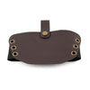 Motorcycle - Brown Leather Shifter Cover Boot Protector