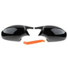 BMW E90 E93 M3 Style Gloss Black Side Mirror Covers (2007-2013)