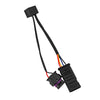 Jeep Wrangler, Gladiator JT Locker Sensor Bypass Harness (2018-2023)