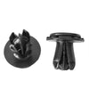 Hyundai Sk 10x Bumper Fender Moulding Retainers Clips
