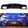 Hyundai Genesis Coupe 2009-2016 Carbon Fiber Rear Bumper Lip Diffuser