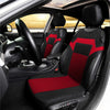 Universal Front Car Seat Covers T-shirt Design Protector Cushion