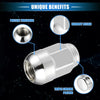 Honda CR-V M12x1.5 Durable Tire Accessories 10 x Wheel Lug Nuts