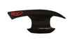 BYD Atto3 4 Door Glossy Black Handle Bowl Trim (2022-2024)