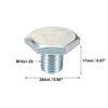 Ford M10x1.25 Car Oil Drain Plug Set with Washer (No Year Specified)