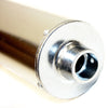 90cc 110cc 125cc 140cc PIT PRO Dirt Bike BLUE Exhaust Pipe Muffler System