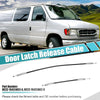 Ford E150 E250 Rear Right Door Latch Release Cable (2008-2014)