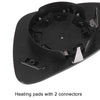 Toyota Yaris Heated Mirror Glass with Backing Plate (2006-2011)