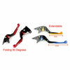 Kymco AK550 Adjustable Folding Brake Clutch Levers (2017-2018)