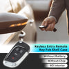 Chevrolet Camaro Equinox 2010-2019 Key Fob Shell Case