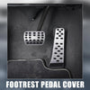Mercedes-Benz C E S GLC GLE Class 2 x Gas Brake Pedal Pad Covers