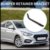 Hyundai Accent Left Rear Bumper Retainer Bracket (2012-2017)