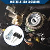 Toyota Camry 2.4L 1 Set Ignition Switch Starter with Keys (2007–2011)