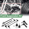 Ford Mustang 8pcs Front Suspension Kit Tie Rod Ends & Sway Bar Links (2005-2014)