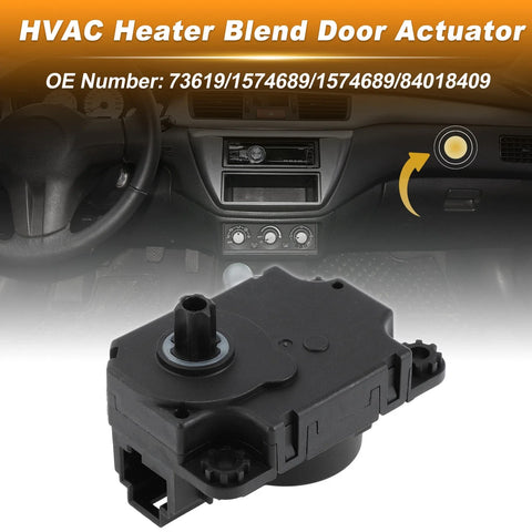 Chevrolet Blazer HVAC Heater Blend Door Actuator (2019–2023)
