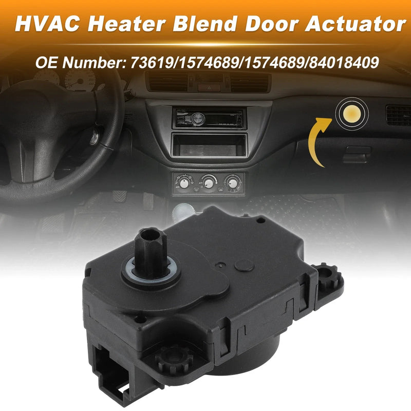 Chevrolet Blazer HVAC Heater Blend Door Actuator (2019–2023)