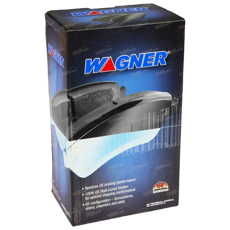 Audi A8 D2 3.7L AEW Pair Wagner Front Disc Brake Pads Set (1997-1999)