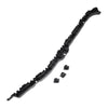 Honda Accord 2008-2012 1 x Black ABS Rear Bumper Support Bracket