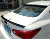 Infiniti Q50 Sedan 4DR Glossy Black Rear Spoiler ER Eau Style Wing (2014-2024)