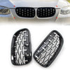 BMW 3 Series E92 E93 Diamond Front Kidney Grille (2010-2013)