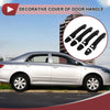 Honda CR-V (2012-2016) Gloss Black ABS Car Door Handle Cover Set