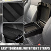 Ford Bronco Sport (2020-2023) Black Waterproof Armrest Seat Box Cover