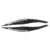 BMW 3 Series E90 E91 M3 E90 Headlight Eyebrow Eyelid Covers (2006-2012)