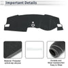 Honda Civic FL5 (2022-2024) Sun Protector Gray Dashboard Cover Mat