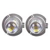 Car H7 LED Headlight Bulbs 4x Long Lifespan