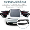 Ford Mustang (2015) - Black Car Door Anti Kick Pad Sticker Protector