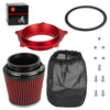 Yamaha YFZ450R Air Cleaner & Guide Holder W/ Bolt Kit (2009–2014)