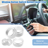 AC Volume 4WD Switch Knob Cover / 5 x / Toyota Tundra (2014–2021)