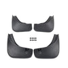 Kia Soul 4pcs Plastic Mud Flaps Splash Guards (2010-2012)